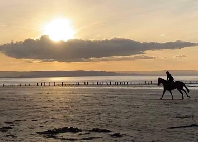 Sandy Beach Hill View Apartment Brean Buitenkant foto